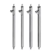 Quick Release Spring Bar 23mm Width 1.5mm 1.8mm Dia Stainless Steel Watch Pins