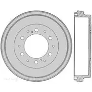Protex Brake Drum - DRUM4106