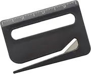 Package Opener Cutter - Mail Opener and Box Cutter | Letter Opening Tool Mail Cutter for Pet Hair Knot with Pointed End, Magnifying Glass, Ruler