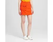 Women's Org Twill Skirt w/Scallop Trim Pocket, M - Victoria Beckham for Target
