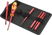 Wera Kraftform Kompakt VDE 7 Extra Slim Screwdriver 7 Pieces Set