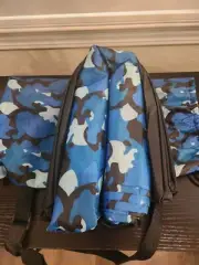 *NEW* Original Windbed USA Inflatable Couch - Blue Camoflage