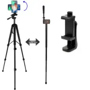 Portable 68" Selfie Stick Monopod Tripod Rotating Phone Stand For iPhone Camera