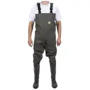Amblers AS1002CW Tyne S5 SRA Safety Chest Wader Wellingtons Steel Toe Fishing