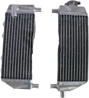 Engine Radiator Fit for Yamaha 2002-2020 YZ250 YZ250X YZ250G 2002-2014 All Aluminum Radiator Radiator Grille