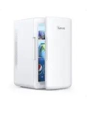 Compact AstroAI Mini Fridge 2.0: 6L Cooler/Warmer for Bedroom, Makeup, Drinks