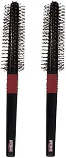 Uppercut Deluxe Quiff Roller Small Round Men's Hair Brush, Pack of 2