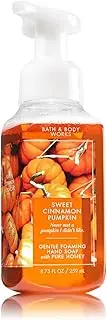 Bath & Body Works Gentle Foaming Hand Soap Sweet Cinnamon Pumpkin 2017