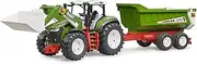 [bruder] 03452 ROADMAX Tractor w frontl and Trailer