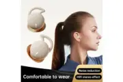Invisible Sleep Wireless Headphones Bluetooth 5.3mini earplugs IPX5waterproof noise canceling headphones