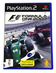 F1 Formula One 2003 PS2 PAL *Complete* (Preowned)