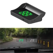 GPS Speedometer Car HUD Head Up Display Speed Meter Plug and Play For Truck SUV (for: Subaru)