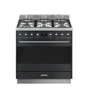 Smeg 90cm Freestanding Pyrolytic Oven/Stove CSP9GMMNA-1