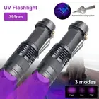 UV Torch Ultra Violet Flashlight Blacklight Light Lamp UV LED 395 nM Aluminum AU
