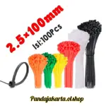 紮帶/INSULOCK/INSULOK/CABLE TIES 2.5X100MM 100PCS PANDAJAKARTA