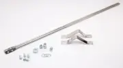 Fender to Firewall Brace Kit Stainless Steel Pair AMD Fits Suburban 261-4047-SSP (for: Chevrolet)