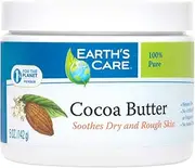 Pure Cocoa Butter, Hexane-Free, No Artificial Colors or Fragrances, Packed in USA 5 OZ.