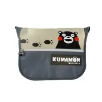 在飛比找momo購物網優惠-【KUMAMON 酷MA萌】熊本熊 腳印 側背包(大)