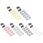 XS S M L XL Silicone Ear Tips Assortment Earbud Cap for Sony LinkBuds Headphone