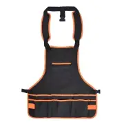 Tool Backpack Work Bag Multi-tool Storage Apron for Gardening Craft Mechanic