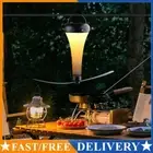 Fly Repellent Fan Light LED Table Lamp Rechargeable for Indoor Outdoor Use AU