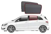 Genuine SNAPSHADES Car Rear Window Shades for Mercedes-Benz B-Class 1st Gen (...