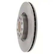 R Line Vented Front Brake Rotor Fits 2007-2016 Volkswagen Eos