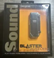 Creative Sound Blaster Wireless USB Sound Card For iTunes Model SB1170 - SEALED