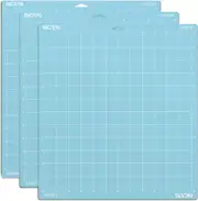 Light Grip Cutting Mat for Cricut Maker 3/Maker/Explore 3/Air 2/Air/One (12X12 I