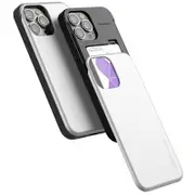 Sky Slide Bumper Case for iPhone 13 Pro Silver