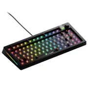 Glorious GMMK 3 PRO 75% Barebones Wired Gaming Keyboard (Black)
