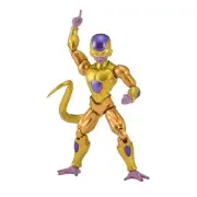 Dragon Ball Toy Series 6 Golden Frieza Action Figure 20 Points of Articulation