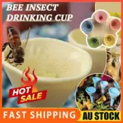 Bee Insect Drinking Cup,Thirsty Pollinators Need Safe Places to Drink,Bee CuAF