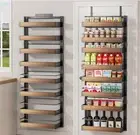 8 Tier over the Door Pantry Organizer, 2 in 1 Wall Mount or Hanging Spice Rack