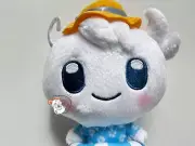 Tamagotchi Lovesolatchi Summer Vacation Beach Floaty Plush Bandai Japan 2012