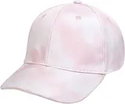 [FEOYA] Baseball Cap for Girl Women Protective Sun Visor Hats Kids Adjustable Summer Hat Children Outdoor Sports Lightweight Running Caps UPF UV 50+ with Ponytail Hole Cute Cartoon