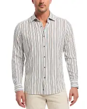 Robert Graham Stamford Cotton Stretch Classic Fit Button Down Shirt