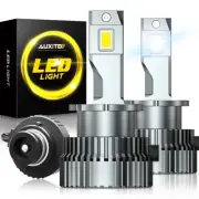 2X AUXITO D2S D2R LED Headlight Bulb Replace HID Xenon Super White 6000K Kit (for: Renault)
