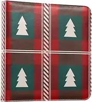 Red and Green Christmas Tree Photo Albums Picture Book For Photos Self Adhesive Book Photo Album Picture Albums For All Size Pictures 4x6, 6x8