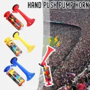 ♡Air Horn Pump Action Fog Hand Held Football Festival Loud Events Never Runs Out