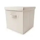 Collapsible Storage Cubes Box with Lid Foldable Bin Boxes Organiser Toys Clothes