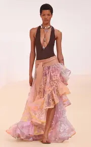 [Zimmermann] Dawning Lace Billow Skirt