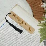 Bookmark - Laser Cut Engraved Wood Book mark - Birds and Tree - Reader Gift