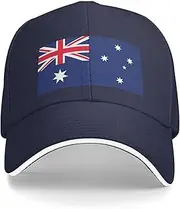 Australia Hat Australia Flag Baseball Cap Australian Hat for Women Men Trucker Hat Dad Hat Adjustable Hat
