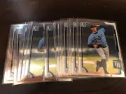 2015 bowman chrome blake snell 14 card lot
