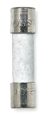 BUSSMANN BK/S505-500-R FUSE CARTRIDGE 500mA 5X20MM TIME DELAY (100 pieces)