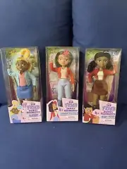 Disney The Proud Family Louder & Prouder Lacienega DiJonay Penny 10” Doll Lot 3
