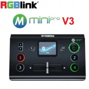 RGBlink Mini-Pro V3 4-Channel HDMI USB3.0 Multi Format Video Mixer Switcher
