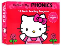 在飛比找誠品線上優惠-Hello Kitty Phonics Box Set 2 