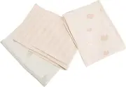 SUPVOX 3pcs Cotton Belly Band for Newborns Adjustable Navel Belt Comfortable Washable Belly Support Safe for All Seasons Durable Prevent Slipping